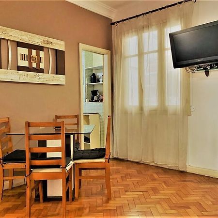 Apartamento Com Dois Quartos Na Orla De Copacabana Рио де Жанейро Екстериор снимка