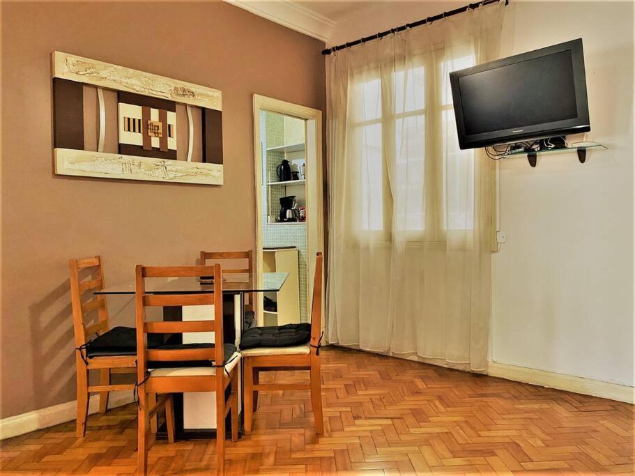 Apartamento Com Dois Quartos Na Orla De Copacabana Рио де Жанейро Екстериор снимка