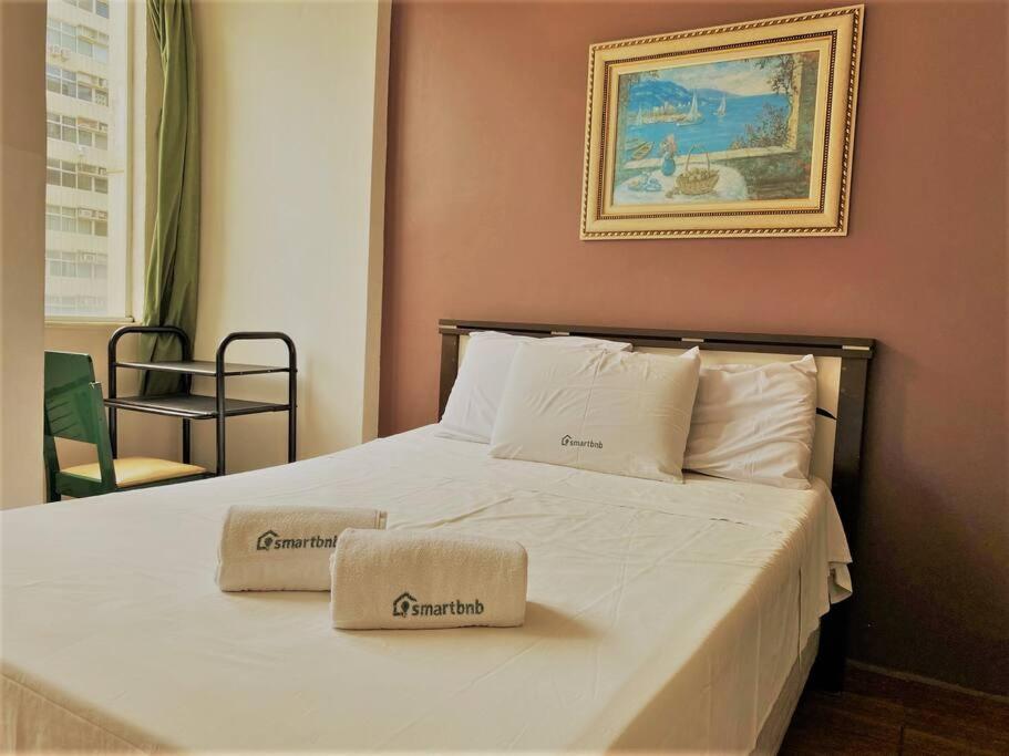 Apartamento Com Dois Quartos Na Orla De Copacabana Рио де Жанейро Екстериор снимка